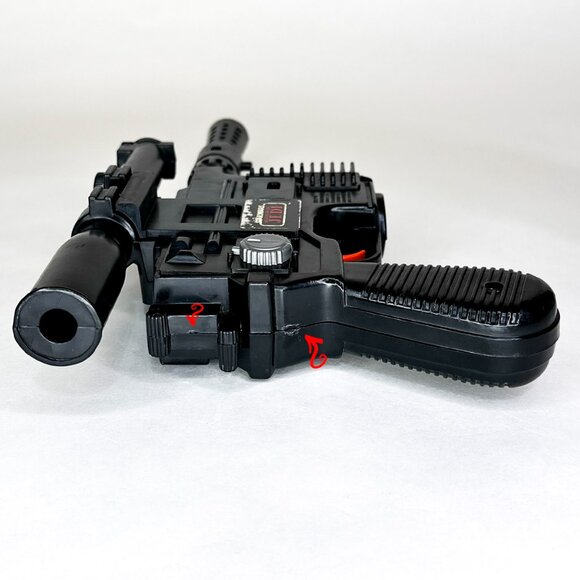 VTG Star Wars 1978 Kenner Han Solo Blaster Pistol Return Of The Jedi - Picture 7 of 16